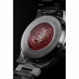 Nubeo NB-6082-SI-11 Mens Watch Quasar Automatic Limited 48mm 20ATM