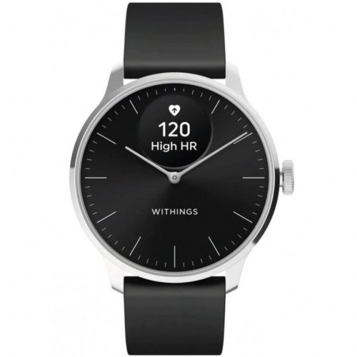 Withings HWA11-model 5-All-Int ScanWatch Light Black 37 mm 5ATM 