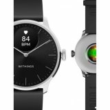 Withings HWA11-model 5-All-Int ScanWatch Light Black 37 mm 5ATM 