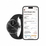 Withings HWA11-model 5-All-Int ScanWatch Light Black 37 mm 5ATM 