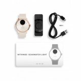 Withings HWA11-model 1-All-Int ScanWatch Light Sand 37 mm 5ATM 