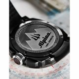 Alpina AL-372LBBG4FBV6 Mens Watch Seastrong Diver Chronograph 44mm 30ATM