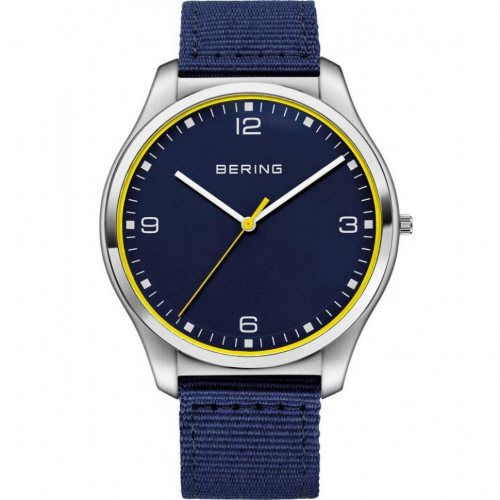 Bering 18342-507 Mens Watch Ocean Ultra Slim tide 42mm 3ATM