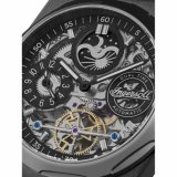 Ingersoll I12908 Mens Watch Broadway Dual Time Automatic 43mm 5ATM