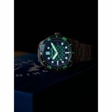 Spinnaker SP-5129-11 Mens Watch Croft Mid-Size Automatic Limited Dolphin Project 40mm 15ATM