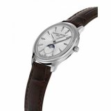 Frederique Constant FC-206S3S6 Ladies Watch Slimline Ladies Moonphase 37mm 5ATM 