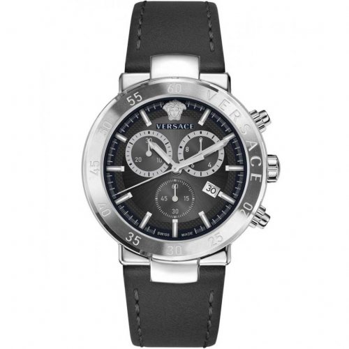 Versace VEPY00120 Mens Watch Urban Mystique Chrono 44mm 5ATM