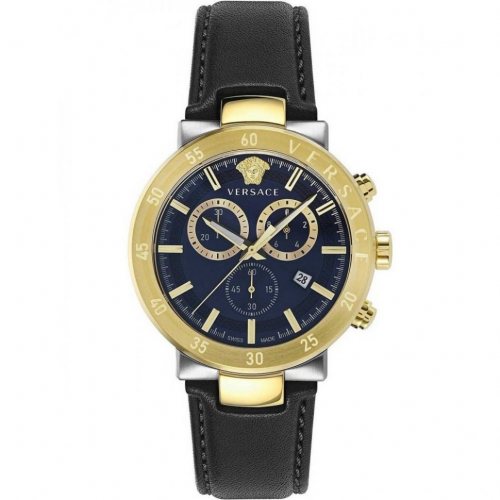 Versace VEPY00320 Mens Watch Urban Mystique Chrono 44mm 5ATM