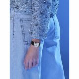 Frederique Constant FC-235S2C6 Ladies Watch Classic Karree 25mm 3ATM