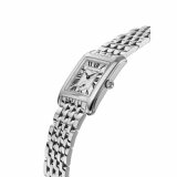 Frederique Constant FC-235S2C6B Ladies Watch Classic Karree 25mm 3ATM