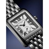 Frederique Constant FC-235S2C6B Ladies Watch Classic Karree 25mm 3ATM