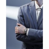 Frederique Constant FC-235S2C6B Ladies Watch Classic Karree 25mm 3ATM