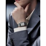 Frederique Constant FC-235S2C6B Ladies Watch Classic Karree 25mm 3ATM