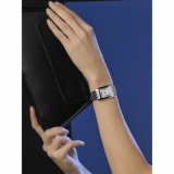 Frederique Constant FC-235S2C6B Ladies Watch Classic Karree 25mm 3ATM