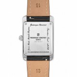 Frederique Constant FC-235S2D6 Ladies Watch Classic Karree 158 Diamonds 25mm 3ATM