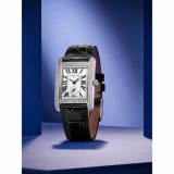 Frederique Constant FC-235S2D6 Ladies Watch Classic Karree 158 Diamonds 25mm 3ATM