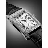 Frederique Constant FC-235S2D6 Ladies Watch Classic Karree 158 Diamonds 25mm 3ATM