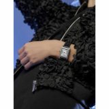 Frederique Constant FC-235S2D6 Ladies Watch Classic Karree 158 Diamonds 25mm 3ATM