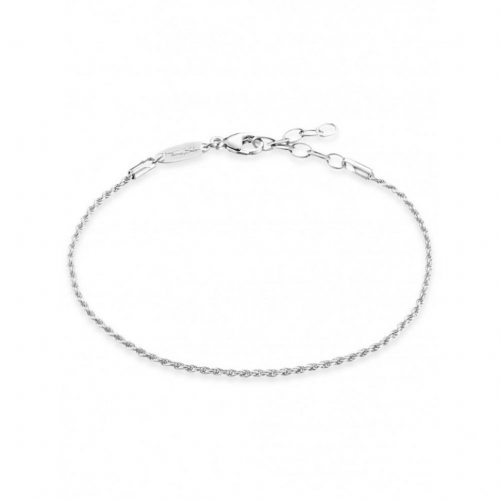 Thomas Sabo A1404-001-12-L19,5V Classic Bracelet 925 Silver 16-19 cm