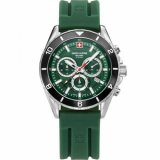 Swiss Alpine Military 7034.9838 Mens Watch Sierra Chronograph 43mm 10ATM
