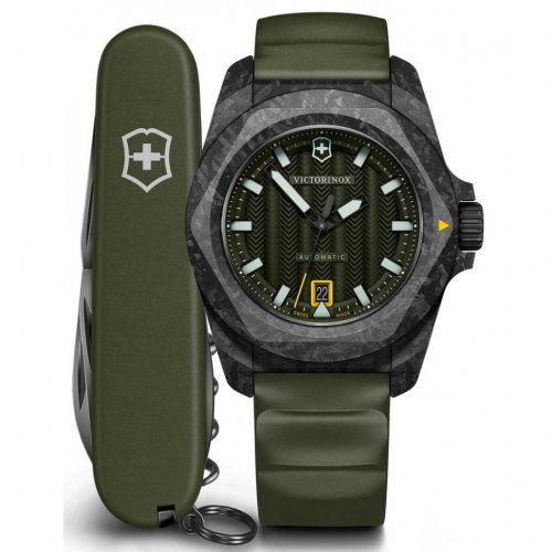 Victorinox 242021.1 Mens Watch I.N.O.X. Carbon Automatic 41mm 20ATM