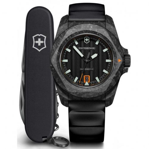 Victorinox 242023.1 Mens Watch I.N.O.X. Carbon Automatic 41mm 20ATM
