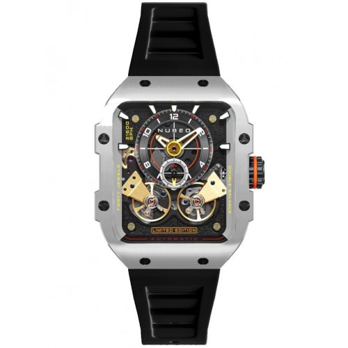 Nubeo NB-6077-08 Mens Watch Maven Automatic Limited 44mm 5ATM