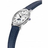 Frederique Constant FC-206RS1S6 Mens Watch Classic Slimline Ladies Moon 30mm 3ATM