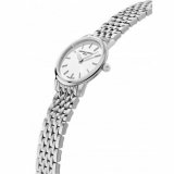 Frederique Constant FC-200S6B Ladies Watch Classics slimline ladies mini silver 25mm 3ATM