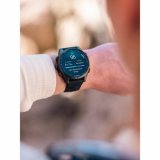 Garmin 010-02903-21 Mens Watch fenix 8 AMOLED Sapphire crystal silicone strap 43mm 10ATM