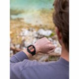 Garmin 010-02904-21 Mens Watch fenix 8 AMOLED Sapphire crystal silicone strap 47mm 10ATM