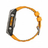 Garmin 010-02905-11 Mens Watch fenix 8 AMOLED Sapphire crystal silicone strap 51mm 10ATM