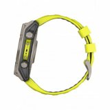 Garmin 010-02907-21 Mens Watch fenix 8 Solar Sapphire crystal silicone strap 51mm 10ATM