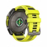 Garmin 010-02907-21 Mens Watch fenix 8 Solar Sapphire crystal silicone strap 51mm 10ATM
