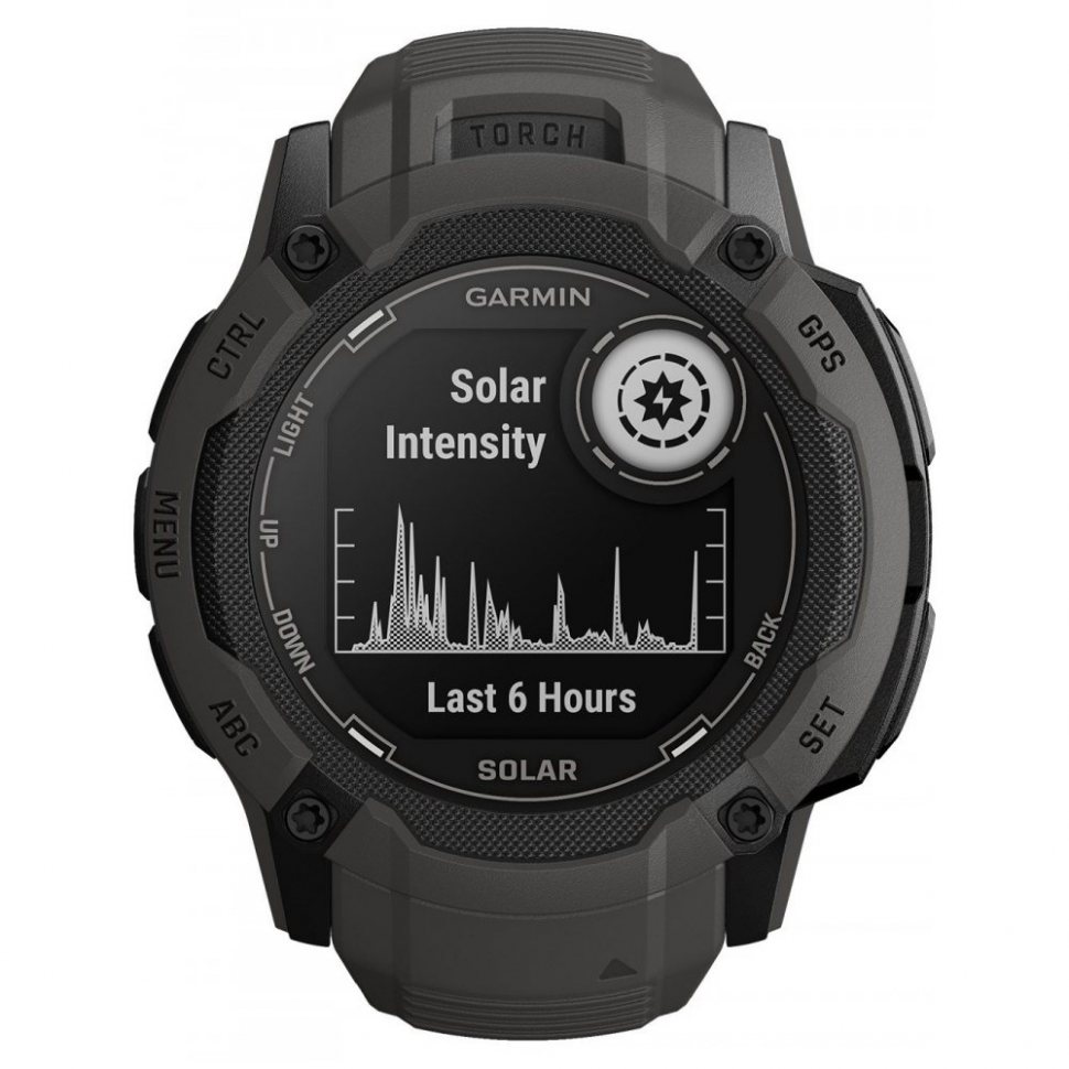 Garmin 010-02805-00 Mens Watch Instinct 2X Solar 50mm 10ATM