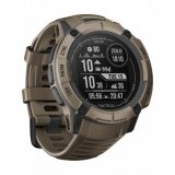 Garmin 010-02805-02 Mens Watch Instinct 2X Solar Tactical Edition 50mm 10ATM