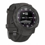Garmin 010-02730-01 Mens Watch Instinct Crossover Solar 45mm 10ATM