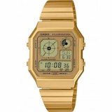 Casio A130WEGG-1AEF Mens Watch Vintage Collection 34mm 1ATM 