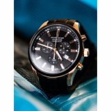 Claude Bernard 10222-37RNCA-NIR Mens Watch Aquarider Chronograph 44mm 20ATM 