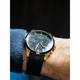 Claude Bernard 10222-37RNCA-NIR Mens Watch Aquarider Chronograph 44mm 20ATM 