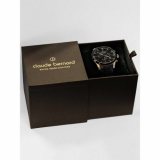 Claude Bernard 10222-37RNCA-NIR Mens Watch Aquarider Chronograph 44mm 20ATM 