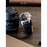 Claude Bernard 10247-3C-AIN Mens Watch ST50 Chronograph 44mm 5ATM 