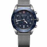 Victorinox 242049 Mens Watch Swiss Army Chrono 42mm 10ATM 
