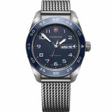 Victorinox 242042 Mens Watch Swiss Army 42mm 10ATM 
