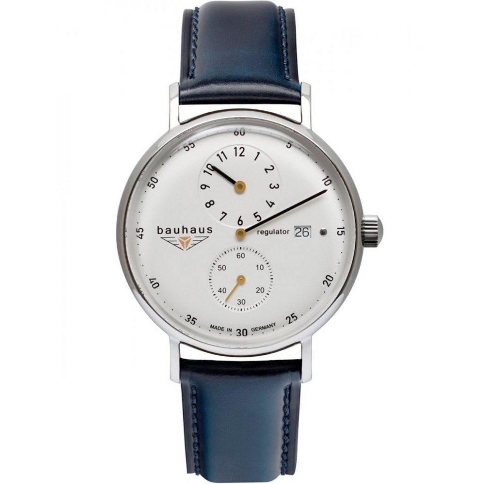 Bauhaus 2126-1 Mens Watch Classic Automatic 41mm 5ATM