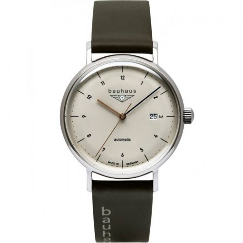 Bauhaus 2152-1 Mens Watch Classic Automatic 41mm 5ATM