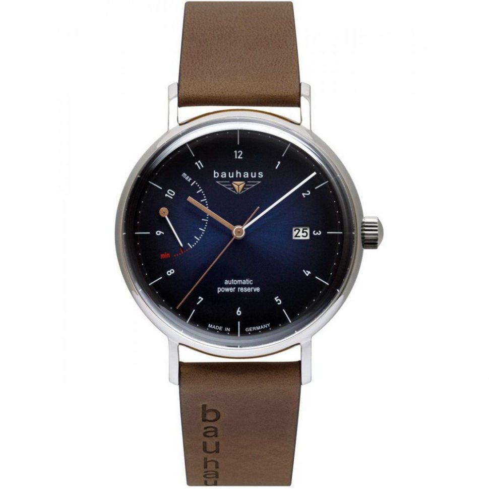 Bauhaus 2160-3 Mens Watch Classic Automatic 41mm 5ATM