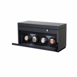 Paul Design Watch Winder Gentlemen 4+6 Black Highgloss 20057