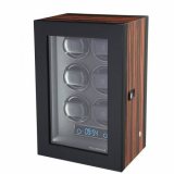 Paul Design Watch Winder Gentlemen 6 Macassar 20118