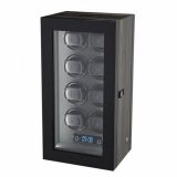 Paul Design Watch Winder Gentlemen 8 Black Shadow 20104